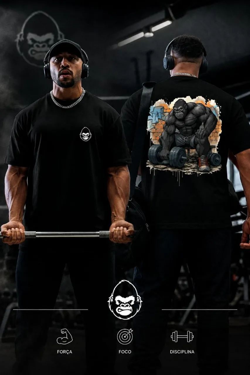 Camisas Oversid - 100% Algodão  - Foto 2