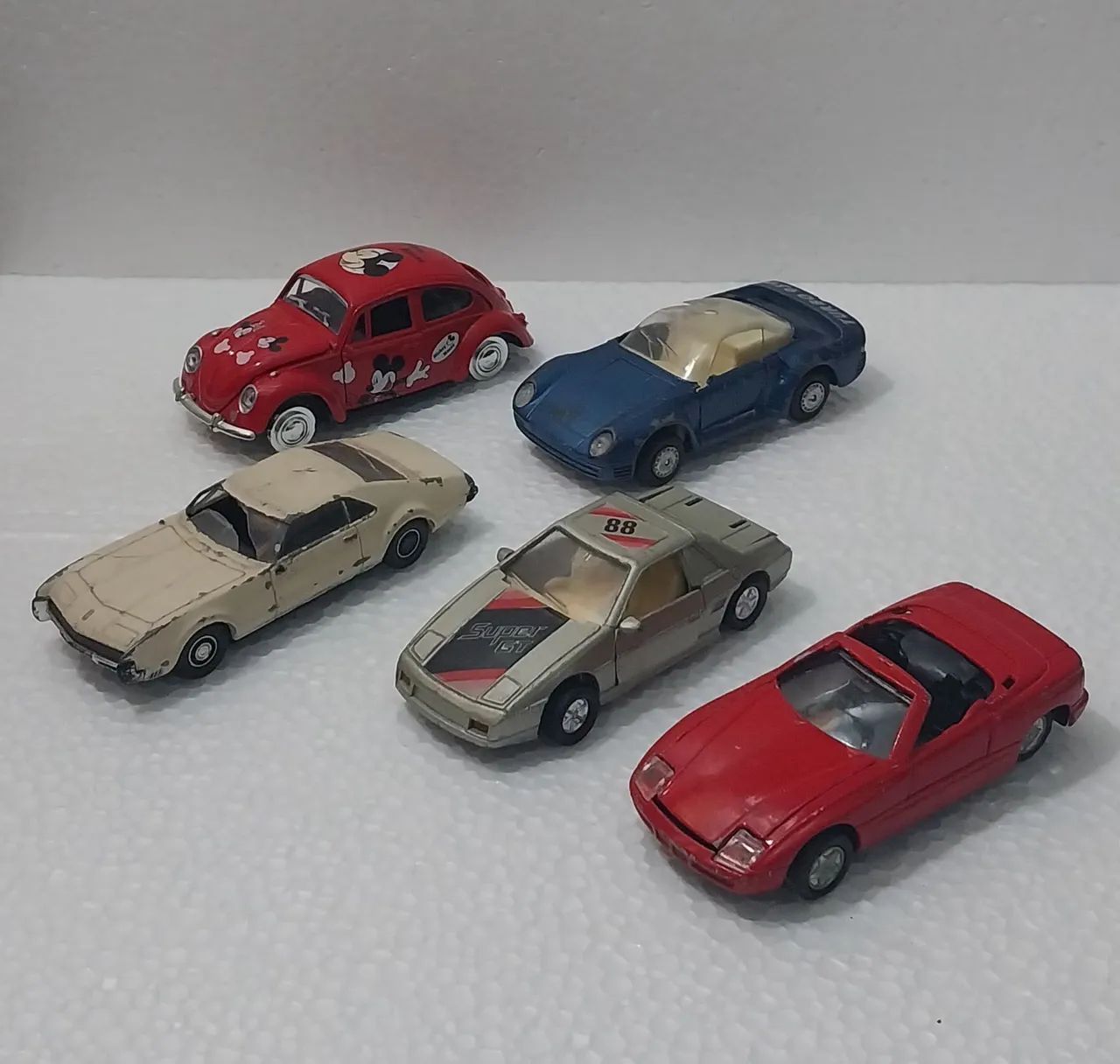Lote miniaturas sucatas - Foto 5