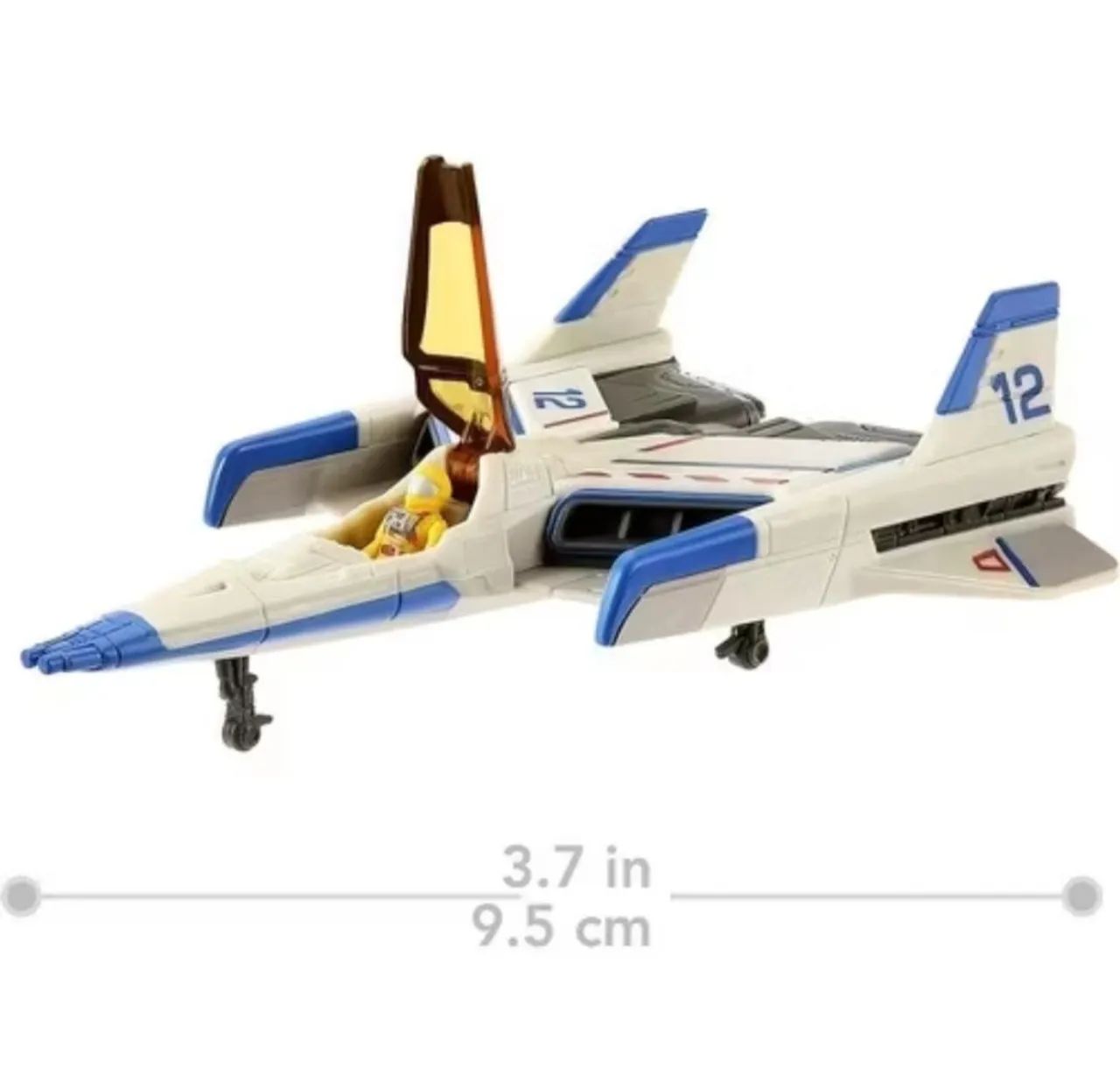 Nave com mini-boneco Buzz Lightyear - Disney Pixar - Mattel - Foto 4