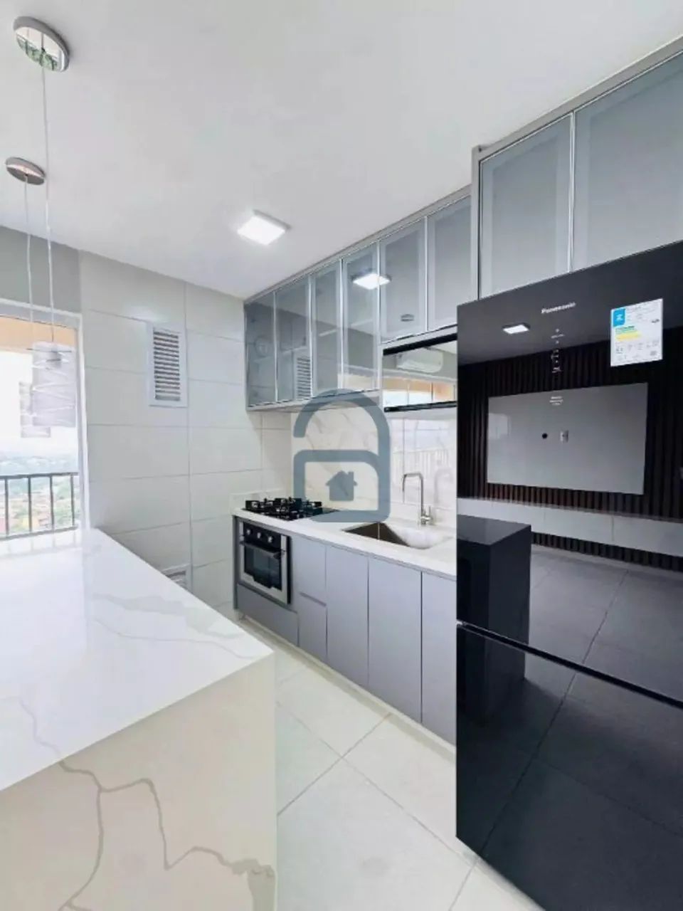 Apartamento Mobiliado 2 Quartos para Aluguel - Residencial Alameda Leste - Setor Negrão de - Foto 10