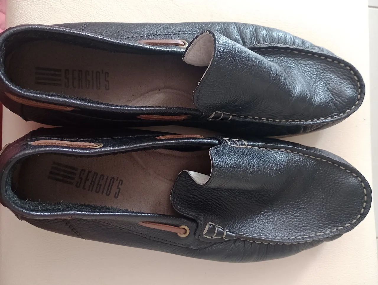 MOCASSIN - SERGIO'S - SEMI NOVO - Foto 2