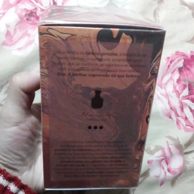 Perfume feminino Una Senses Natura 75ml  - Foto 5