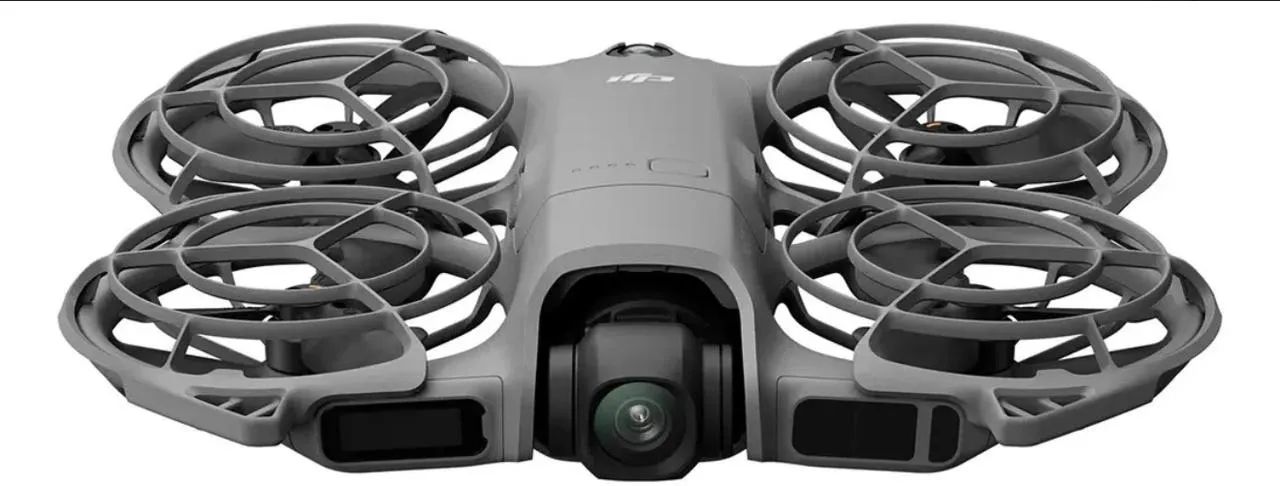 Drone Dji Neo 2 Fly More Combo - Completo C/ Controle Cinza  3 baterias  - Foto 5