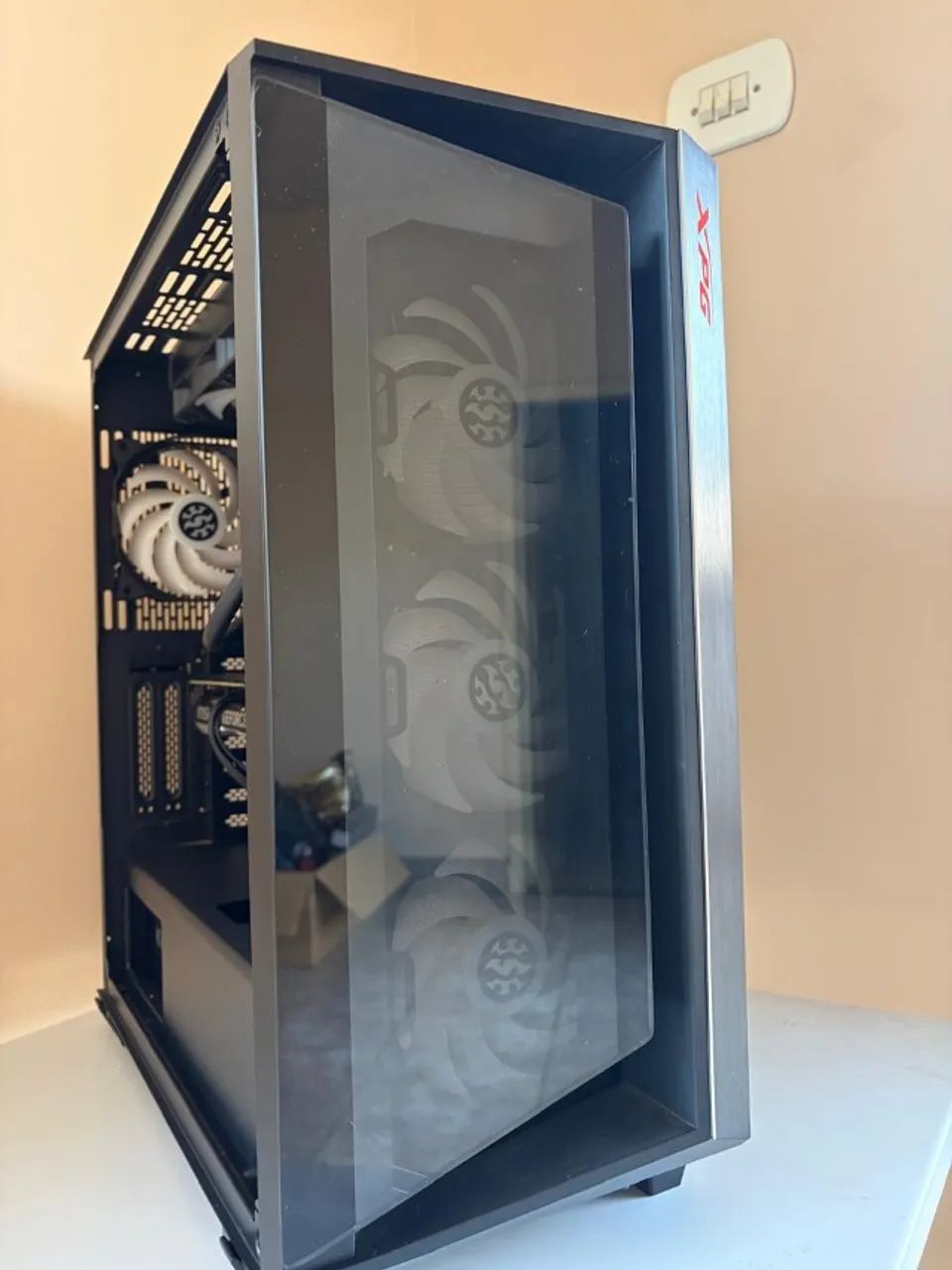 PC Core i7-14700/メモリ64GB/SSD2.5TB/2025年製 Pc Gamer i7 14700 + RTX 4070 + 64gb ram ddr5 - Computadores e