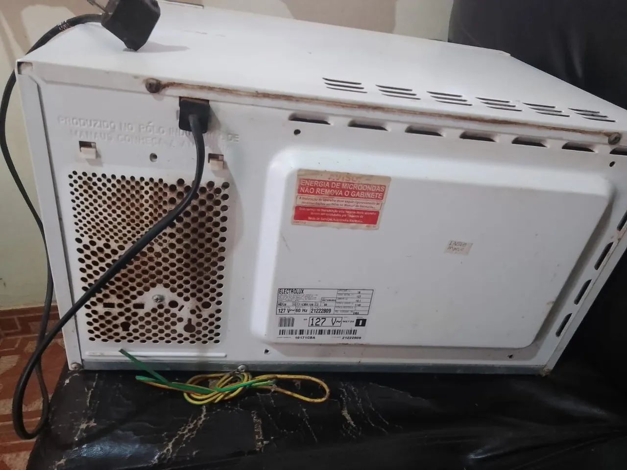 Microondas para retirada de peça  - Foto 3