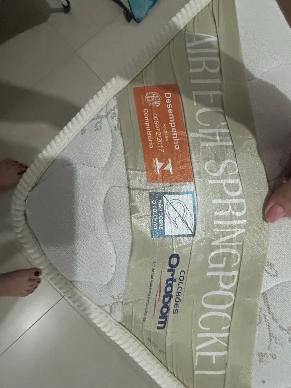 Cama Casal Ortobom - Foto 2