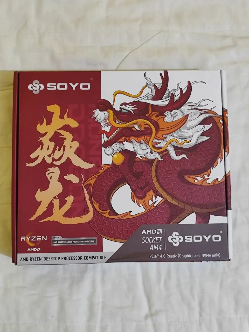 Placa mãe Soyo B550m para Pc