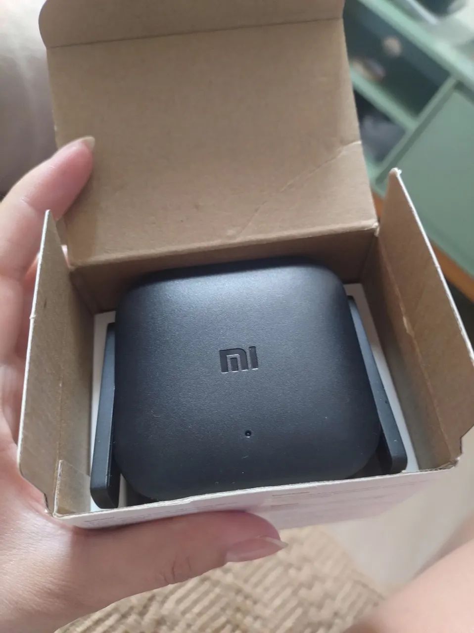 Repedidor de sinal wi-fi xiaomi mi range stand original - Foto 2