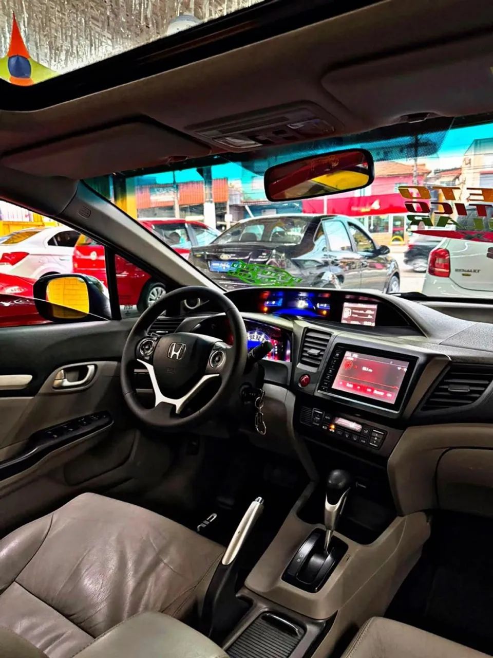 Honda Civic Sedan EXR 2.0 Flexone 16V Aut. 4p, foto 8 de 10