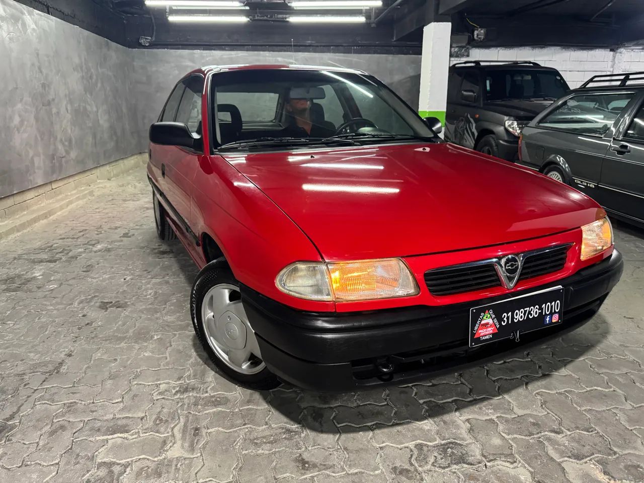 Chevrolet Astra GLS 2.0 MPFI 1995