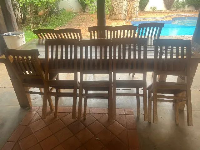 Mesa para área externa  - Foto 2