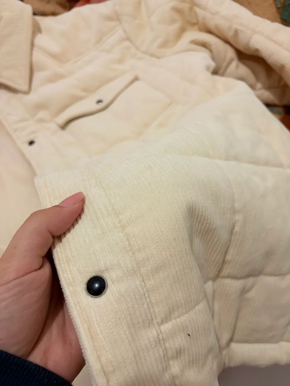Jaqueta masculina Cotelê  - Foto 4