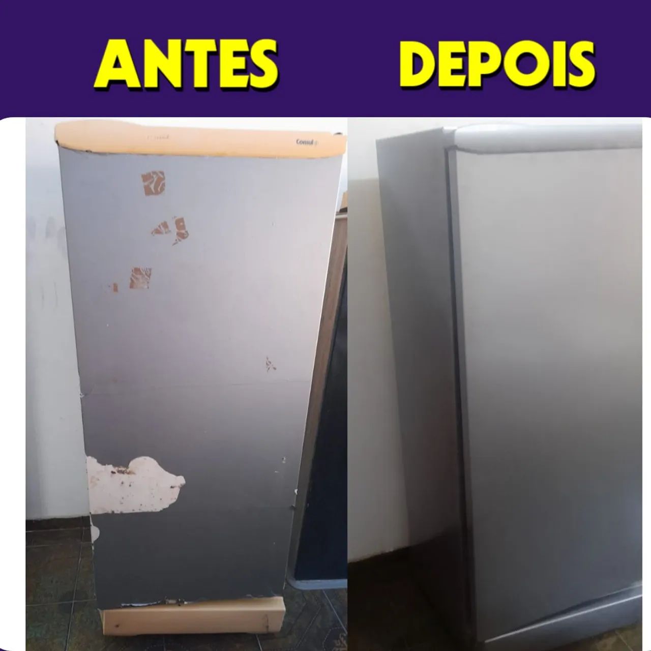 envelopamento de geladeira e etc - Foto 2