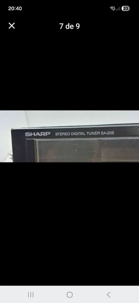 Receiver sharp SA20B - Foto 2