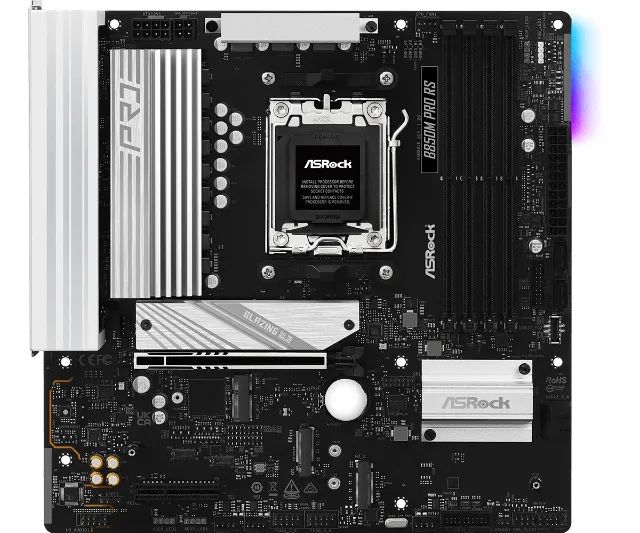 Asrock B850M PRO RS am5 placa mãe 