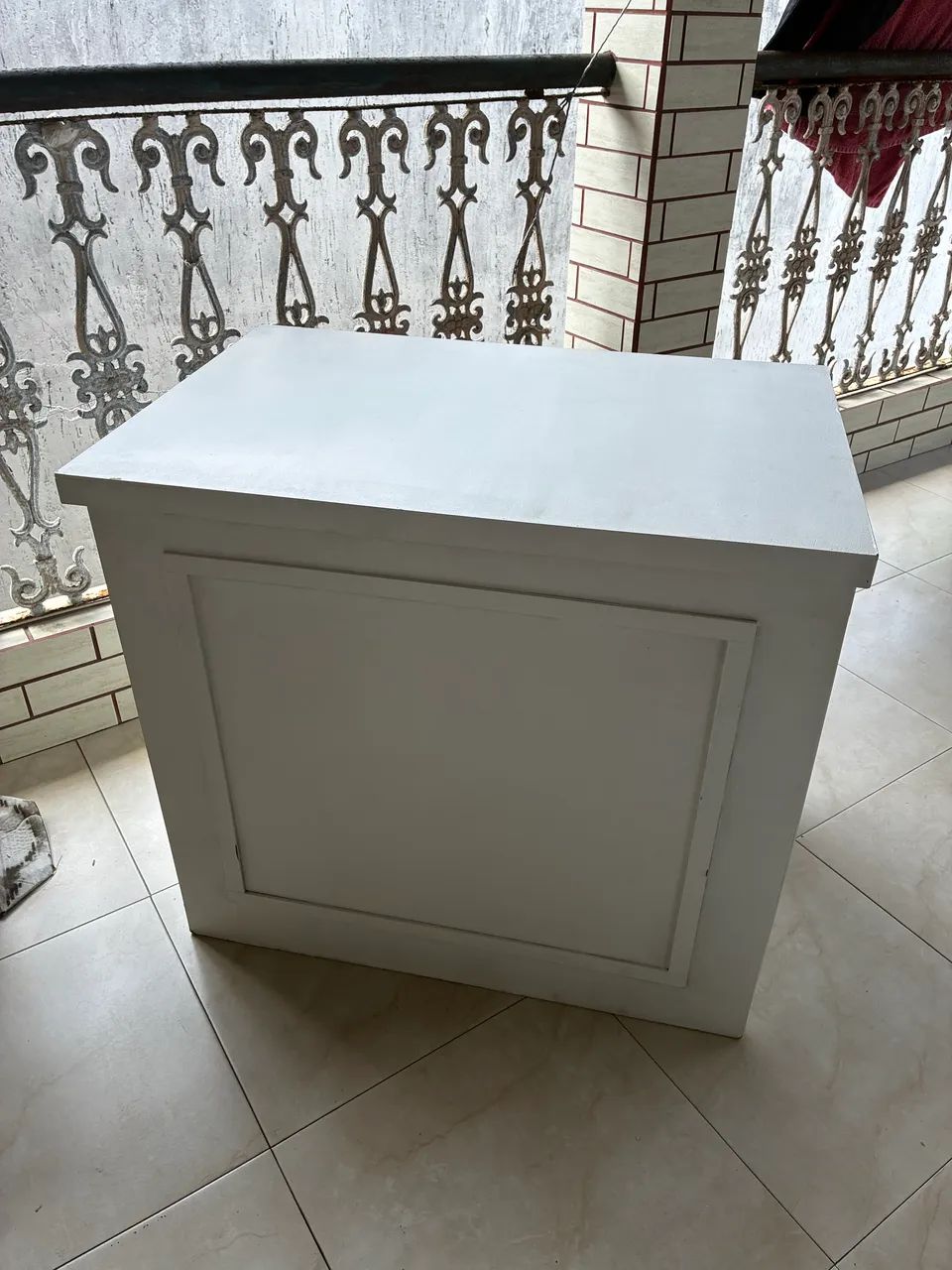 Mesa para decoração pegue e monte 