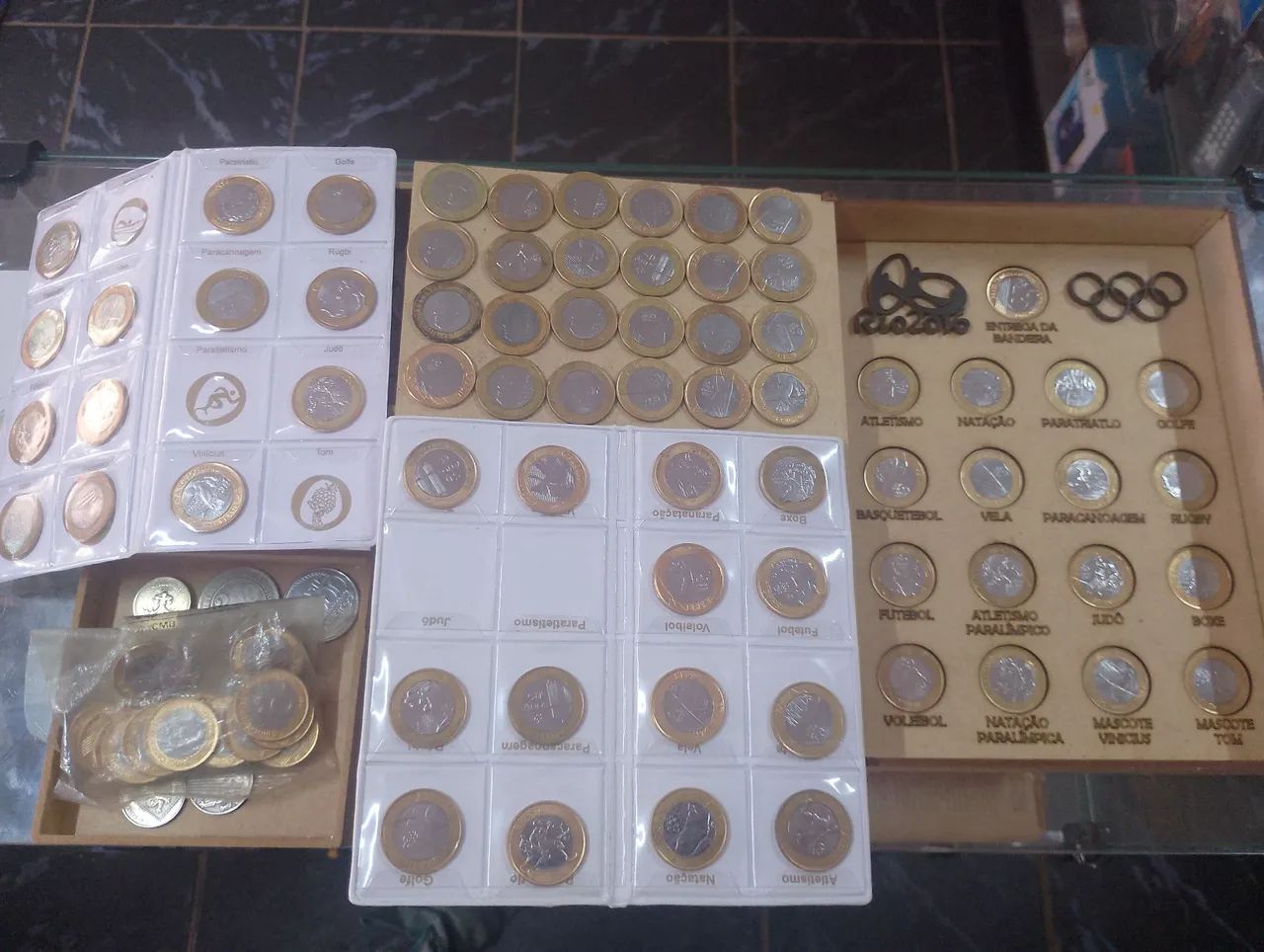 Moedas e Cédulas Antigas.numismática, vintage  - Foto 2