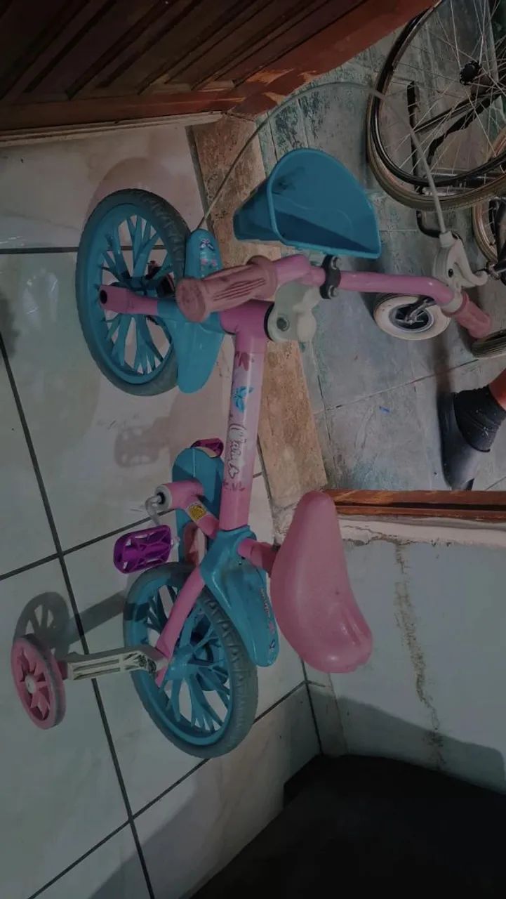 Bicicleta infantil