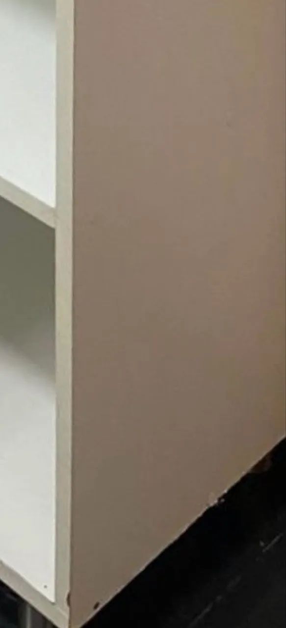 Móvel bancada em L para cozinha branco em MDF - Foto 4