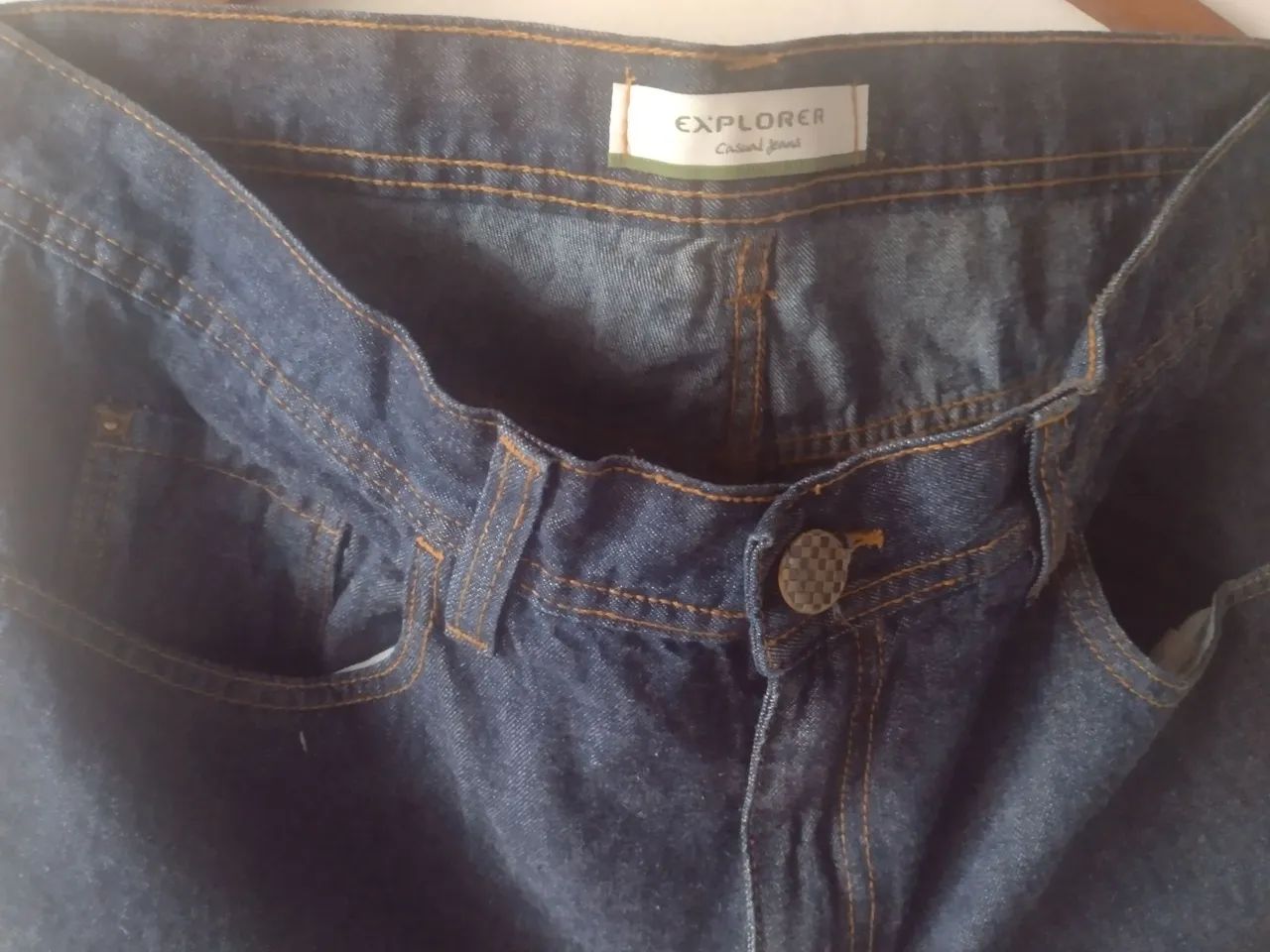 Calça comprida tamanho 46