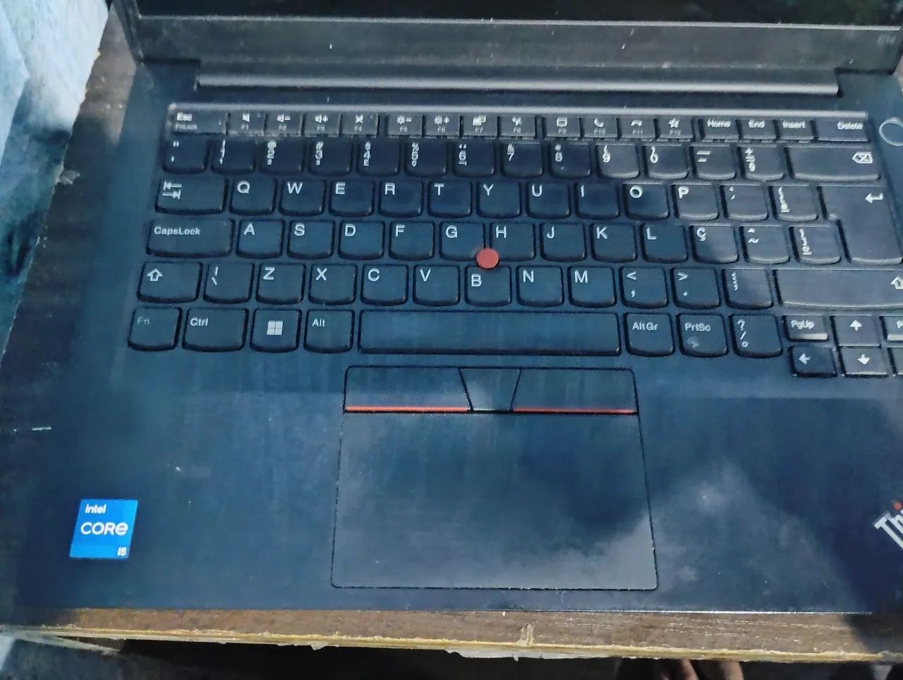notebook ThinkPad E14 i5 11geracao 8gb - Foto 3