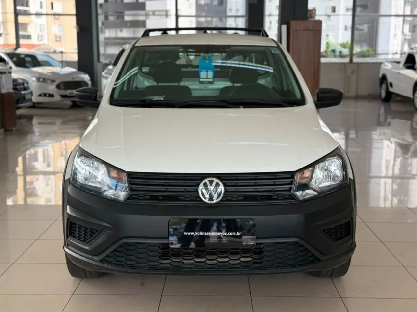 Volkswagen Saveiro Robust 1.6 Total Flex 16V 2023 - Foto 2
