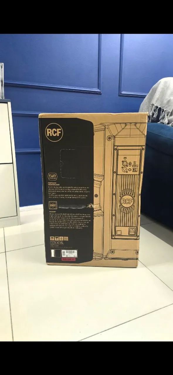 Caixa RCF ART 712-A MK5 - Foto 3