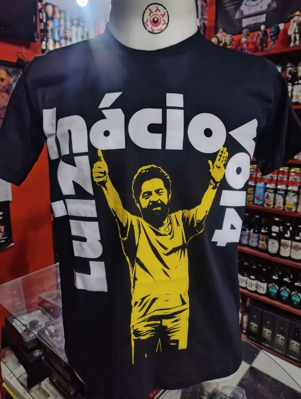 Camisa Lula Vol4 - Foto 2