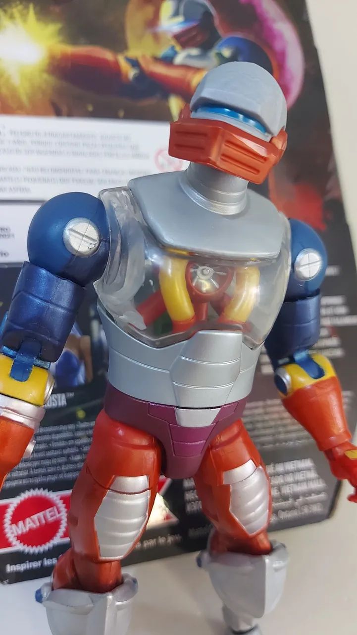 Action figure Roboto He-man origins 16cm mattel