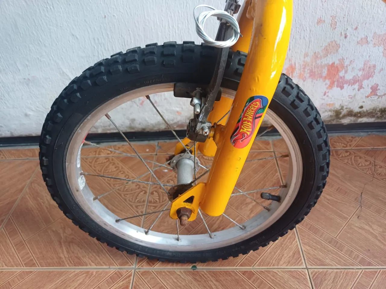 Bicicleta infantil aro 16 - Foto 2