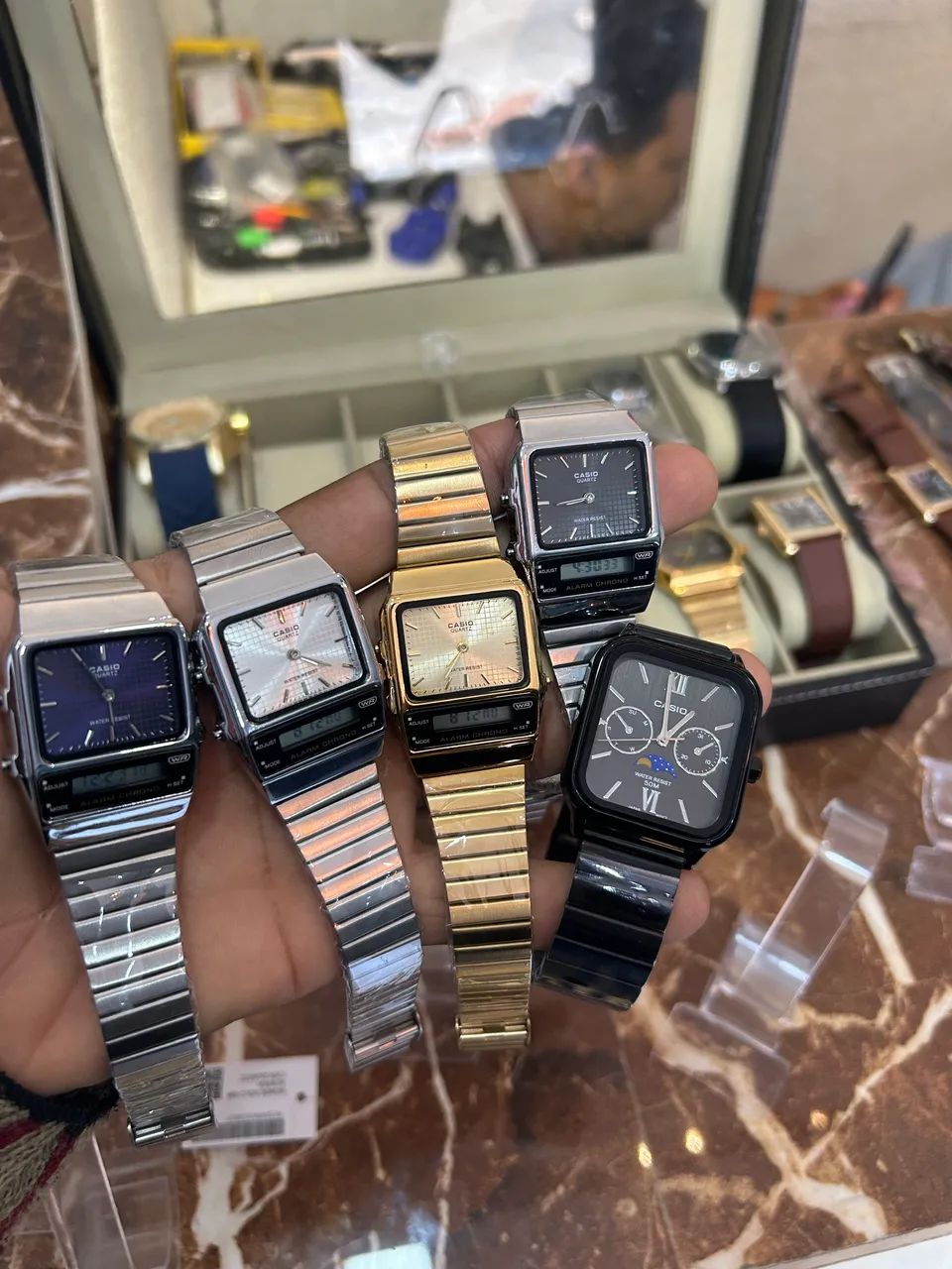 CASIO UNISSEX 