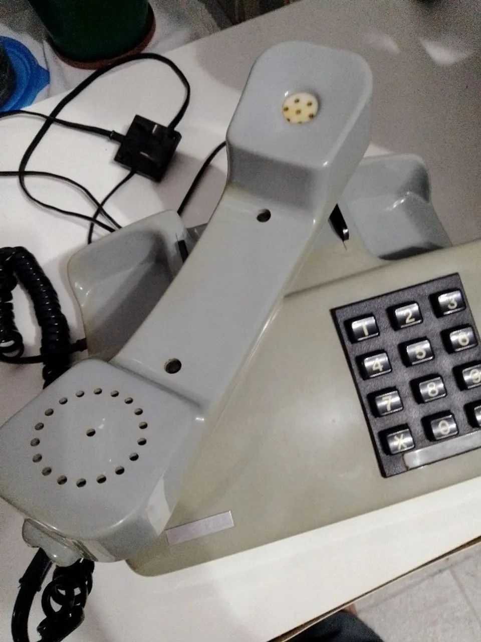 Telefone de tecla antigo  - Foto 3