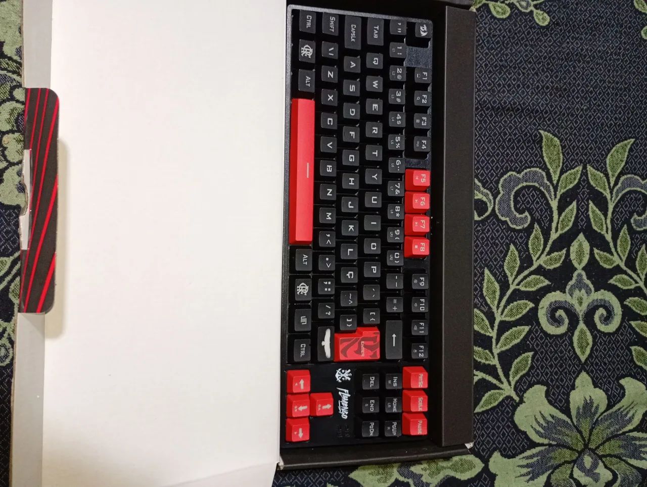 Teclado do Flamengo  - Foto 2