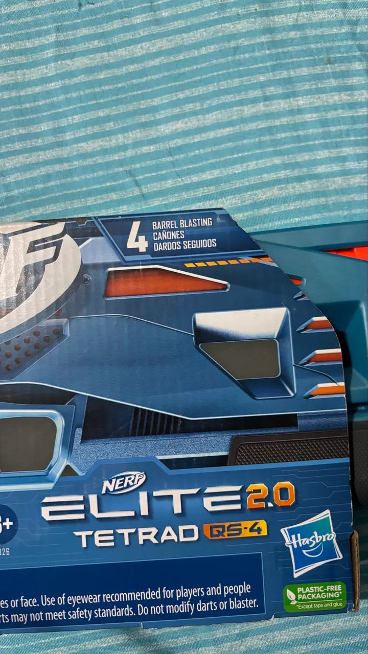 Vendo nerf elite 2.0 NOVA na caixa - Foto 4