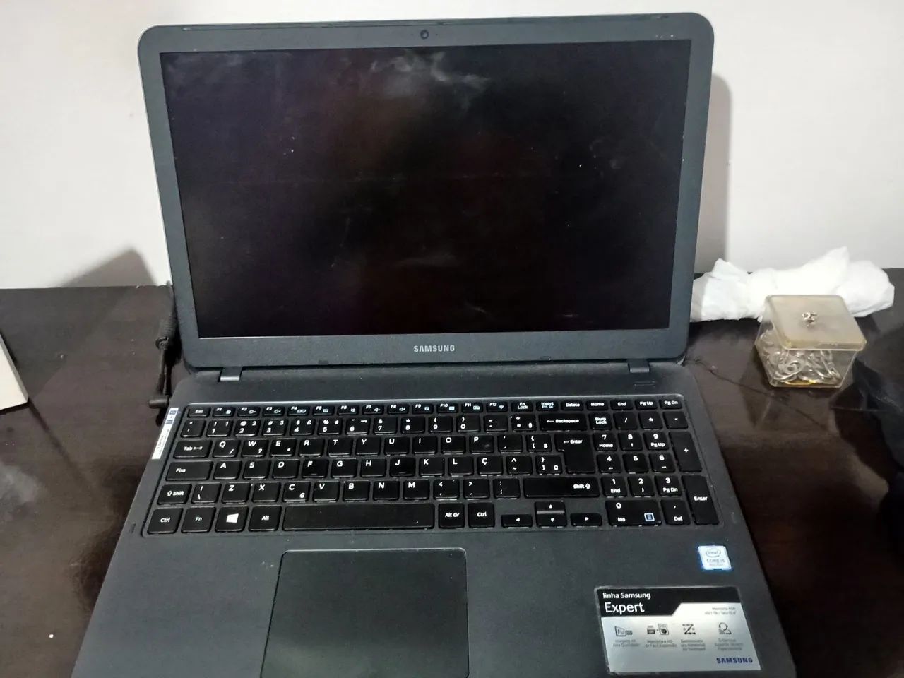 Vendo notebook Samsung em ótimo estado 