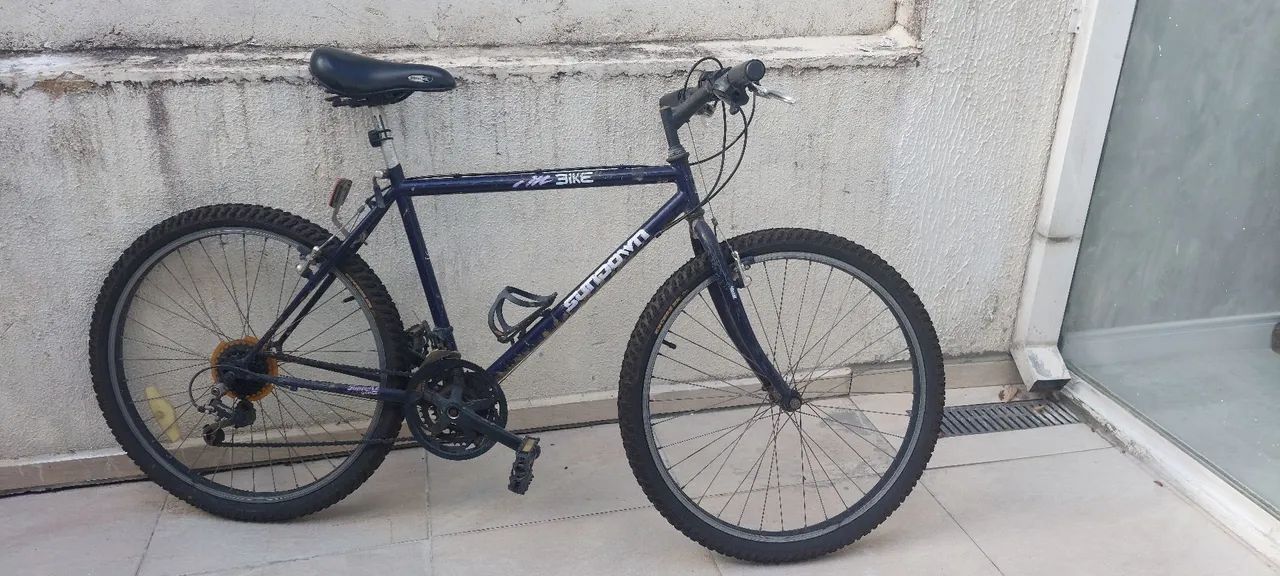 Bicicleta sundown aro 26 cambio shimano