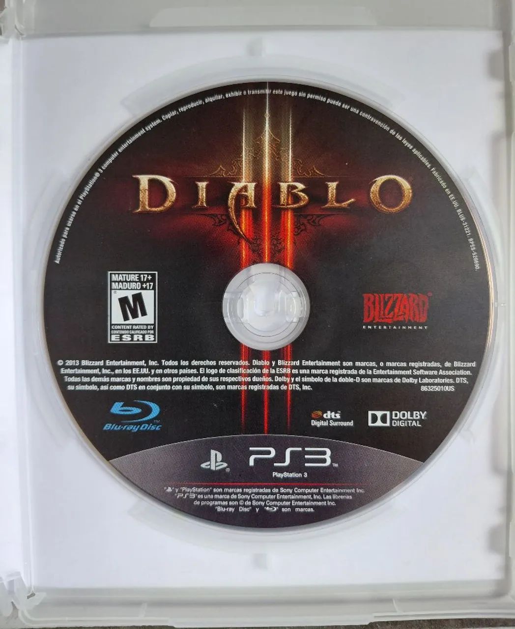 Diablo 3 jogo ps3  - Foto 2