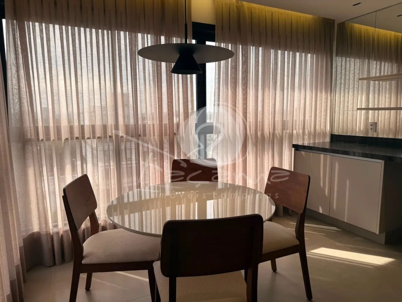 Apartamento para locação no Cambuí Campinas - Mobiliado Funcional. - Foto 3