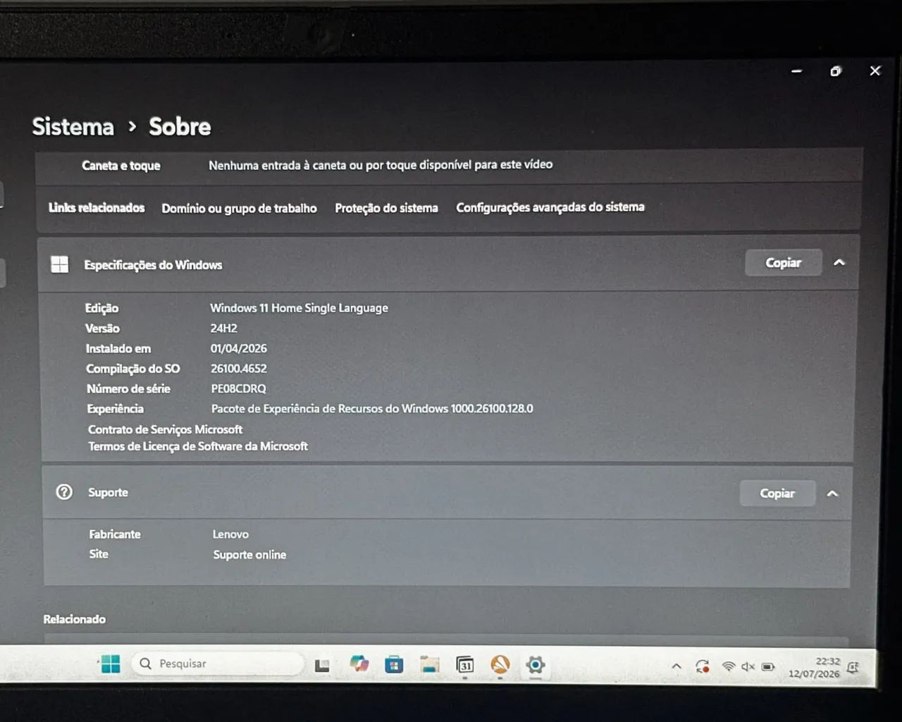 Notebook Lenovo IdeaPad 3i  - Foto 4