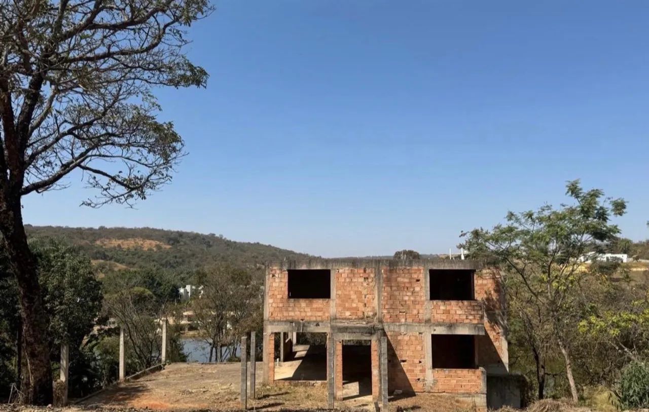  Casa em construção  - Vista para Lagoa -  - Foto 3