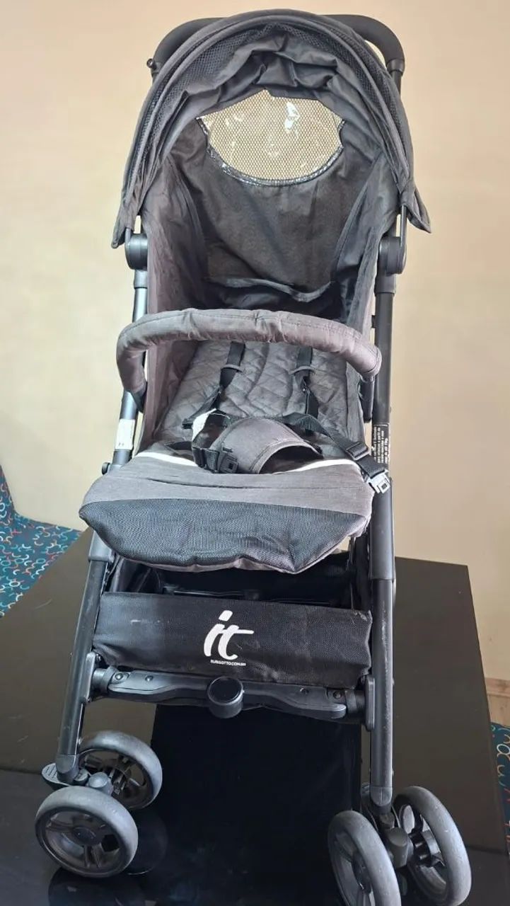 Carrinho de bebê Burigotto - Modelo It - Foto 2