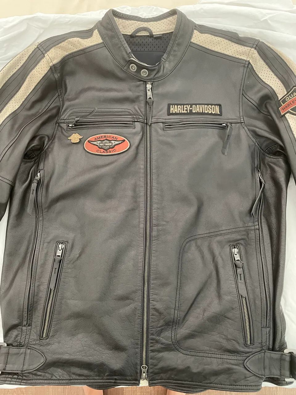 Jaqueta Couro Harley Davidson  - Foto 5