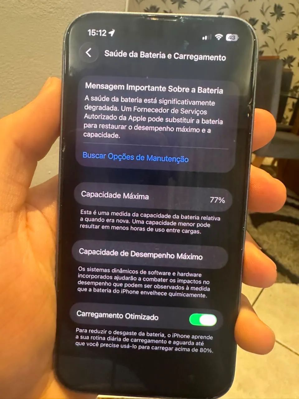 Iphone 14 126gb 77% bateria (Nada Trocado) - Foto 5