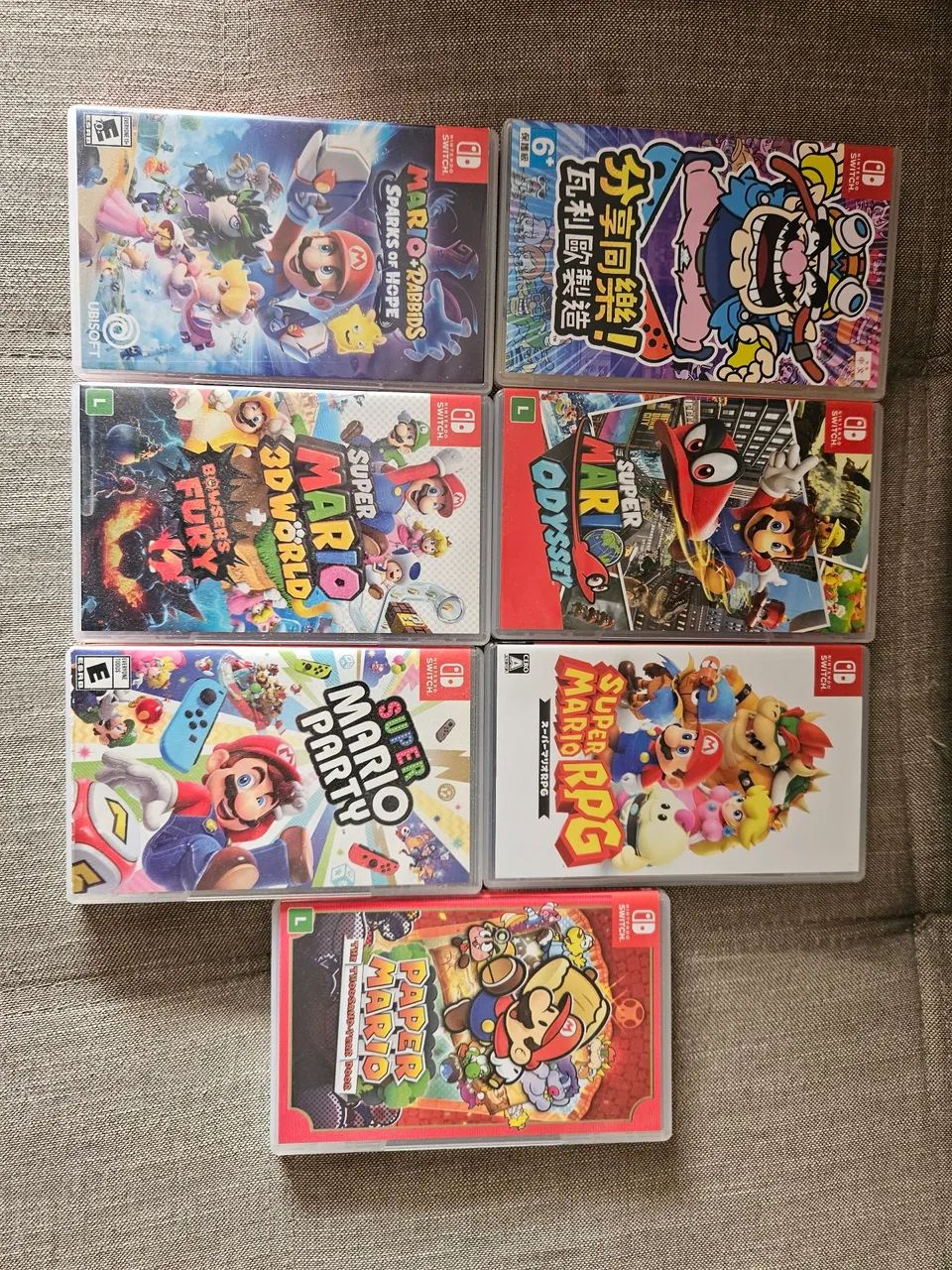 Jogos Nintendo Switch