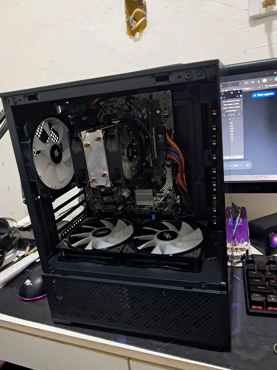 PC GAMER  I3 10° 8GB RAM DDR4 - Foto 4