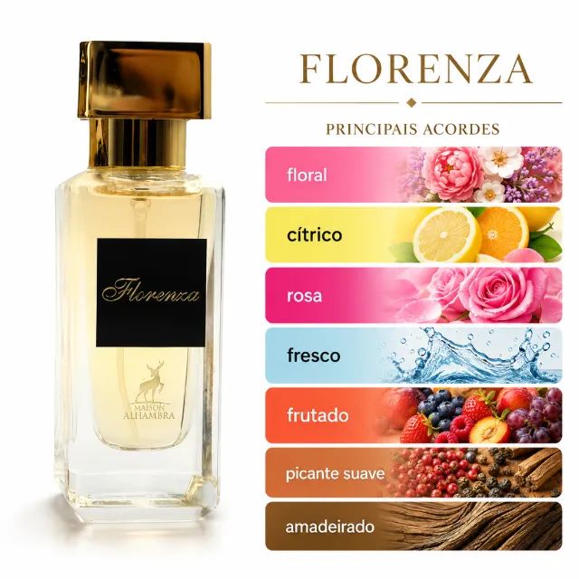 Florenza Maison Alhambra 30ml - Maringá - Foto 2