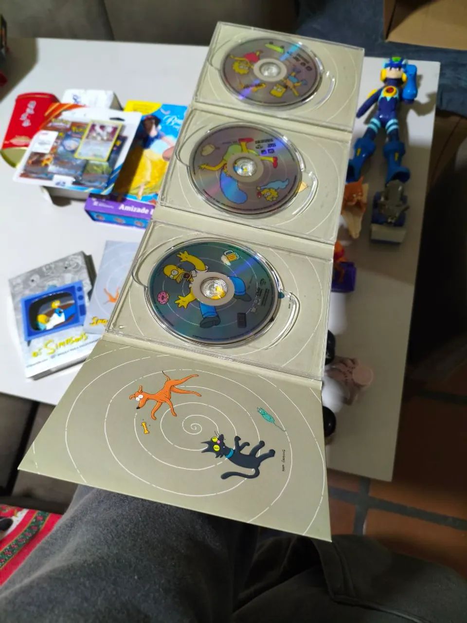 Dvd de Colecionador OS SIMPSONS - Foto 4