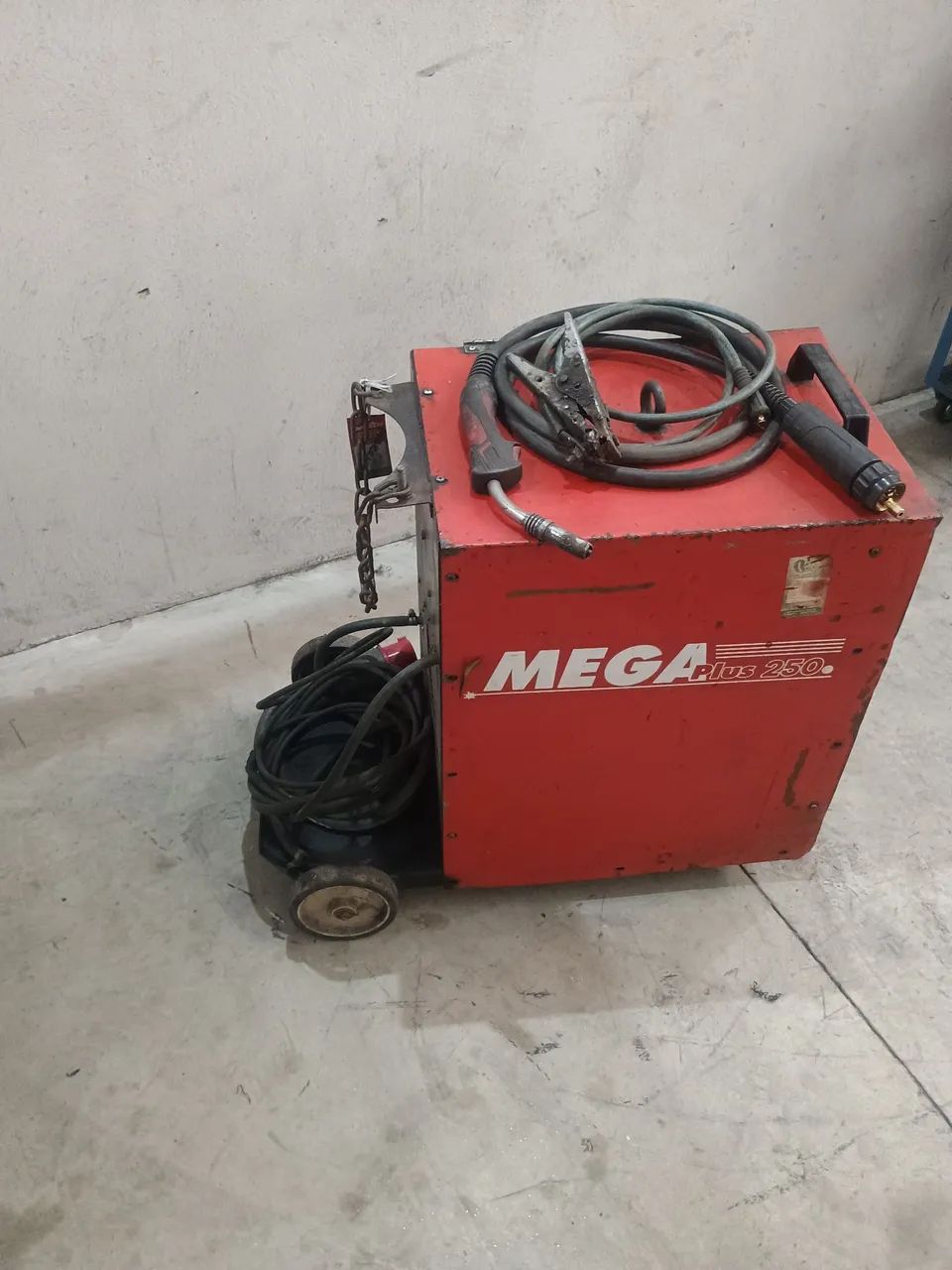 Máquina de solda mig  - Foto 5
