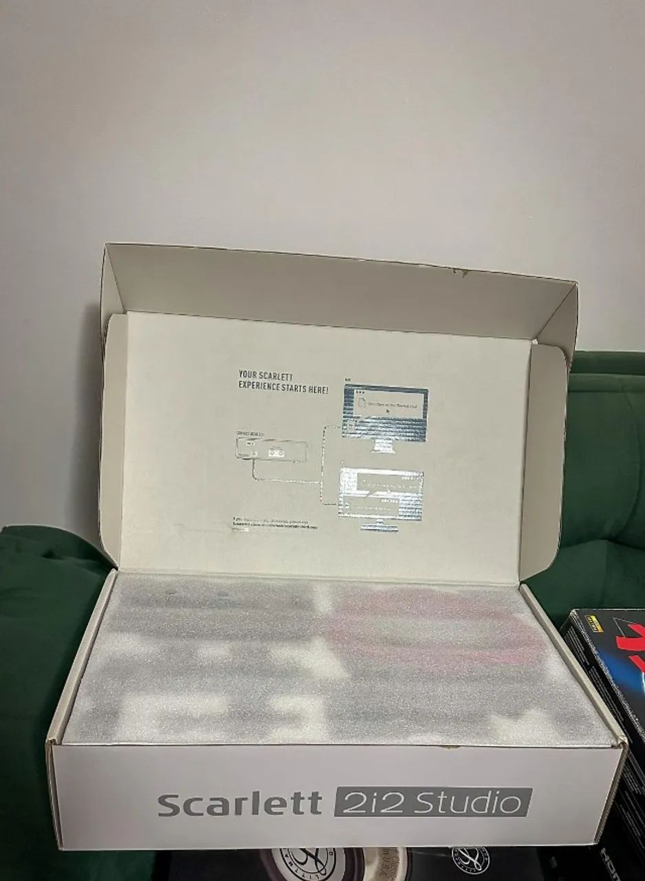 Focusrite Scarlett Solo Studio (3ª Geração) - Foto 4