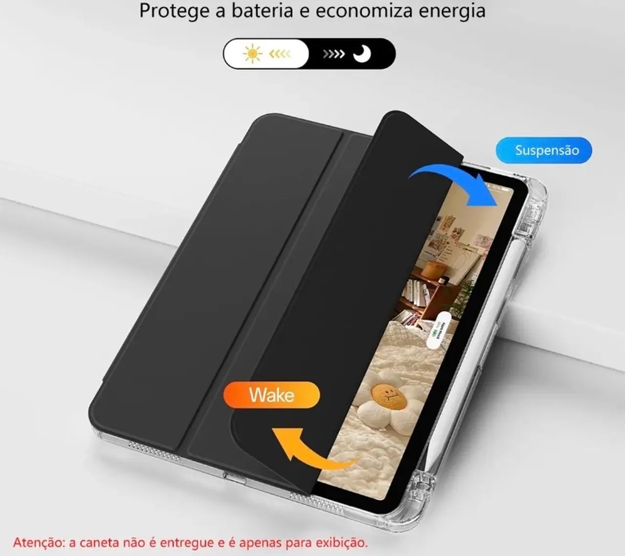 Capa Proteção anti-queda para IPad Air 11 Modelo M2 e M3 - Foto 4